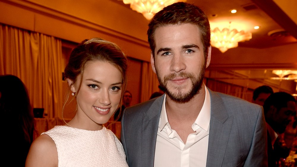 Amber Heard, Liam Hemsworth