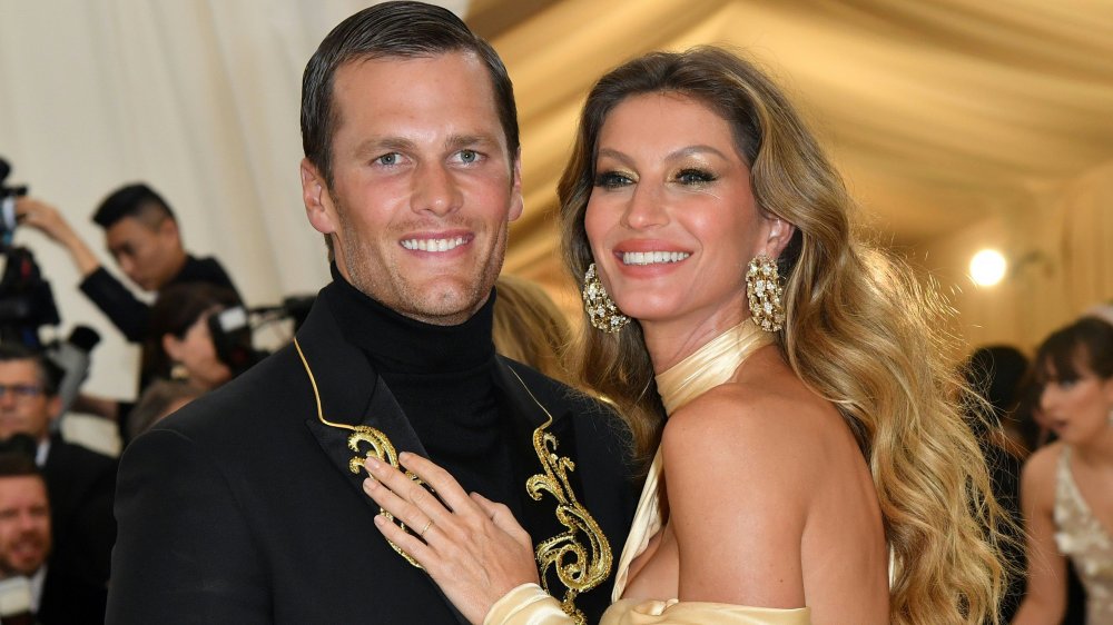 Tom Brady y Gisele Bündchen