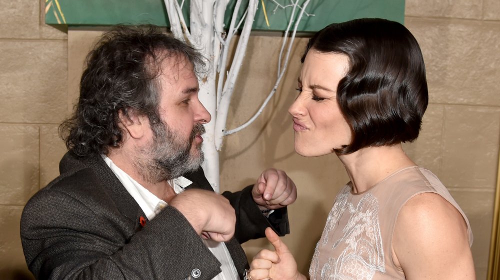 Peter Jackson, Evangeline Lilly