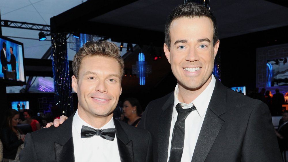 Carson Daly y Ryan Seacrest