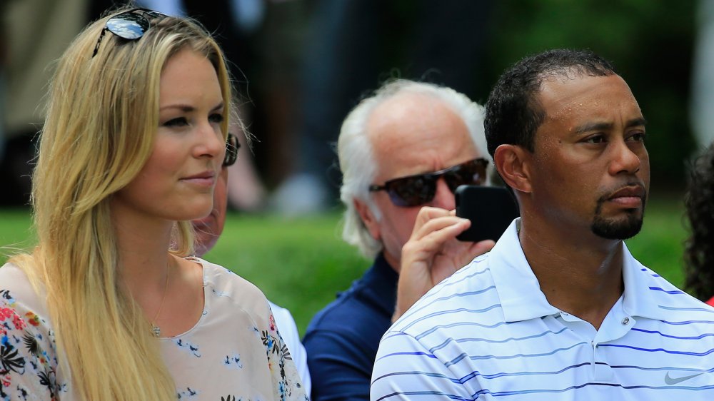 Lindsey Vonn, Tiger Woods