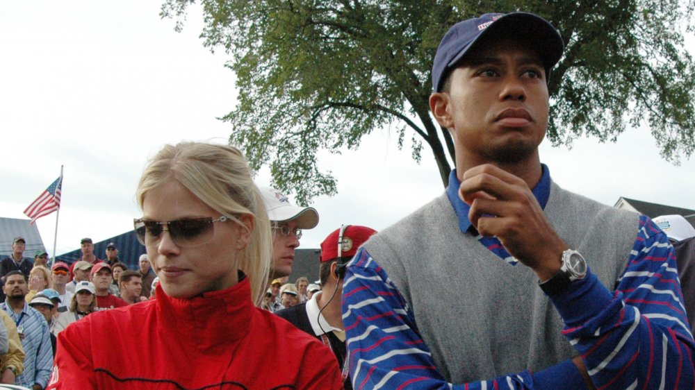 Elin Nordegren, Tiger Woods