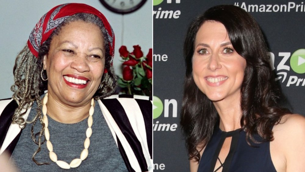 Toni Morrison, MacKenzie Bezos