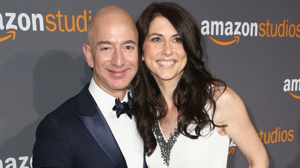 Jeff y MacKenzie Bezos