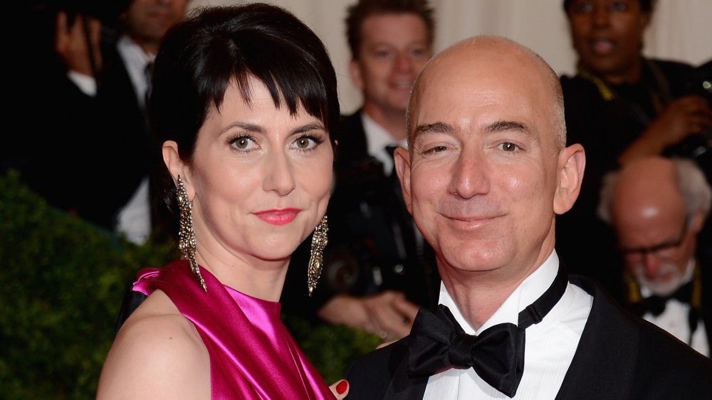 MacKenzie y Jeff Bezos