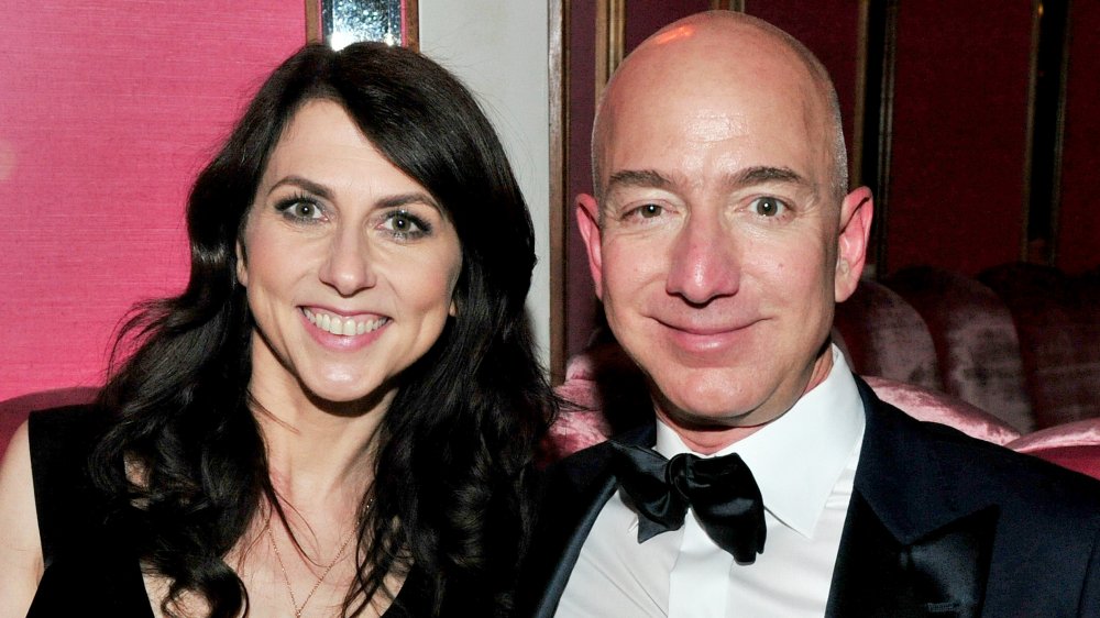 MacKenzie y Jeff Bezos