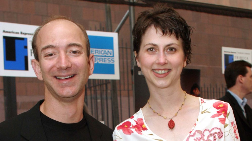 Jeff Bezos, MacKenzie Bezos