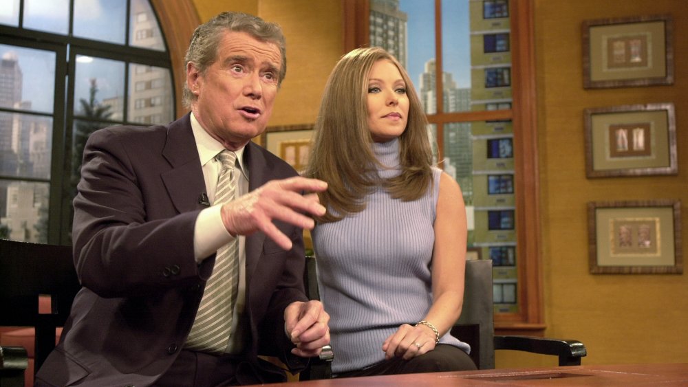 Regis Philbin y Kelly Ripa