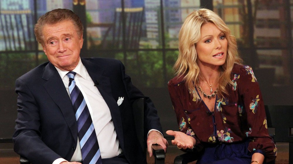 Regis Philbin y Kelly Ripa