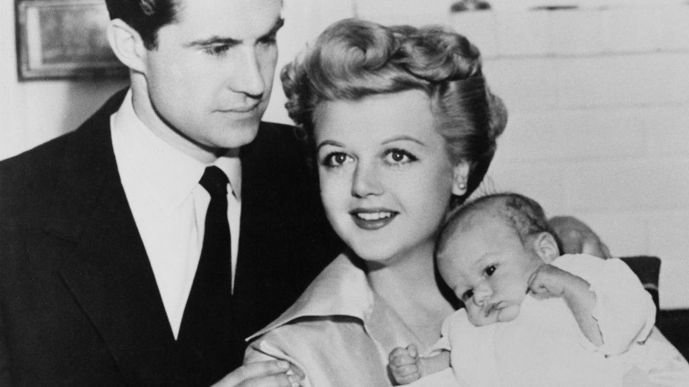 Peter Shaw, Angela Lansbury, hijo Peter 