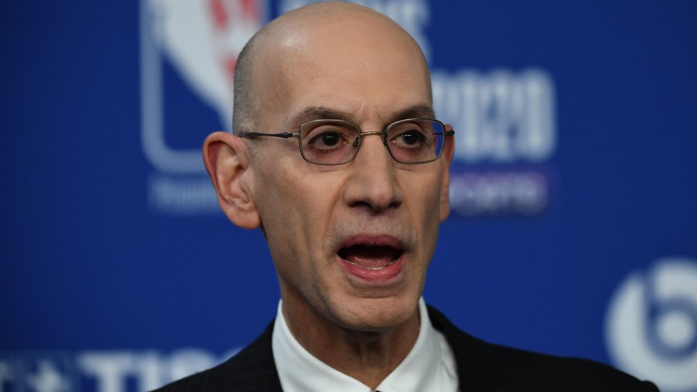 Comisionado de la NBA Adam Silver