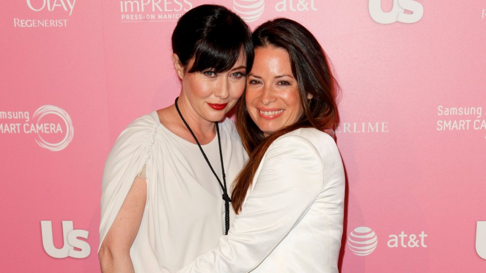 Shannen doherty, holly marie peines