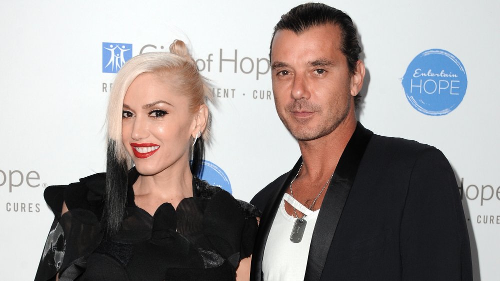 Gwen Stefani y Gavin Rossdale