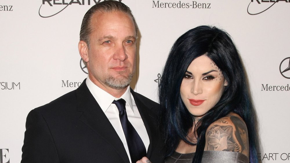 Jesse James y Kat Von D