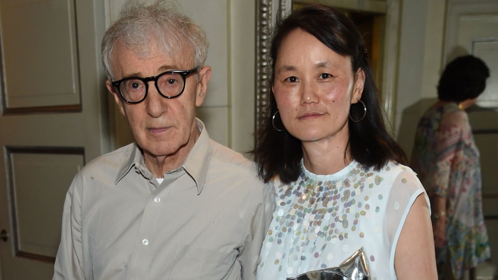 Woody Allen y Soon-Yi Previn