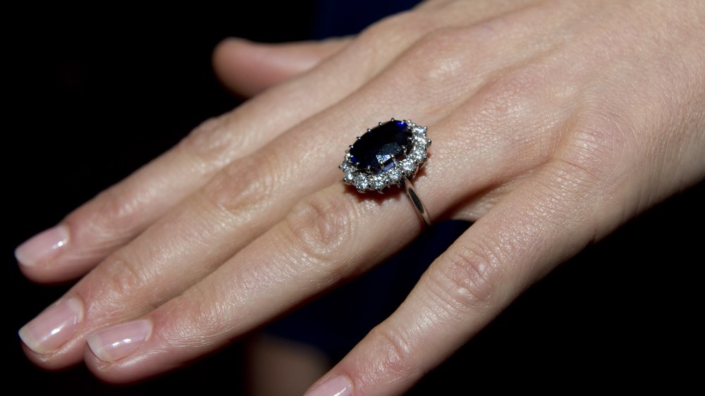 Anillo de compromiso de Kate Middleton