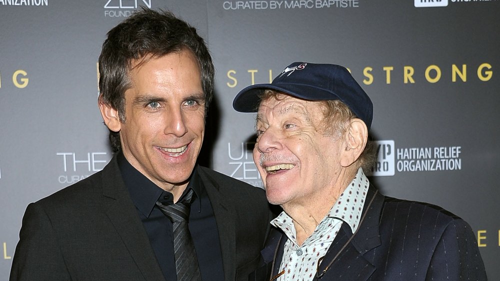 Ben Stiller y Jerry Stiller