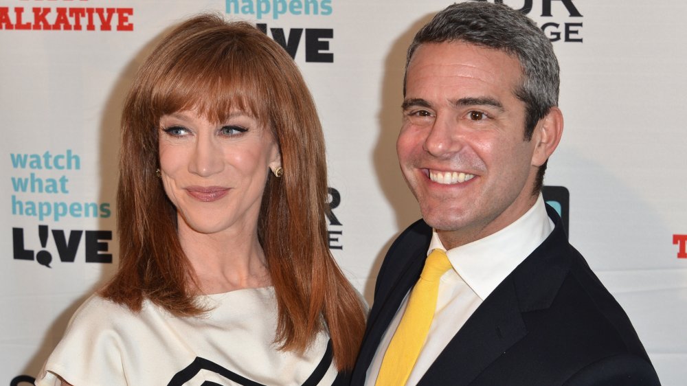 Kathy Griffin, Andy Cohen