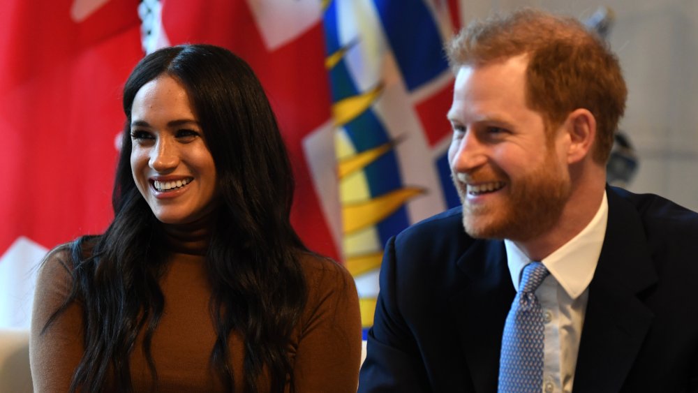 Meghan Markle y el príncipe Harry 