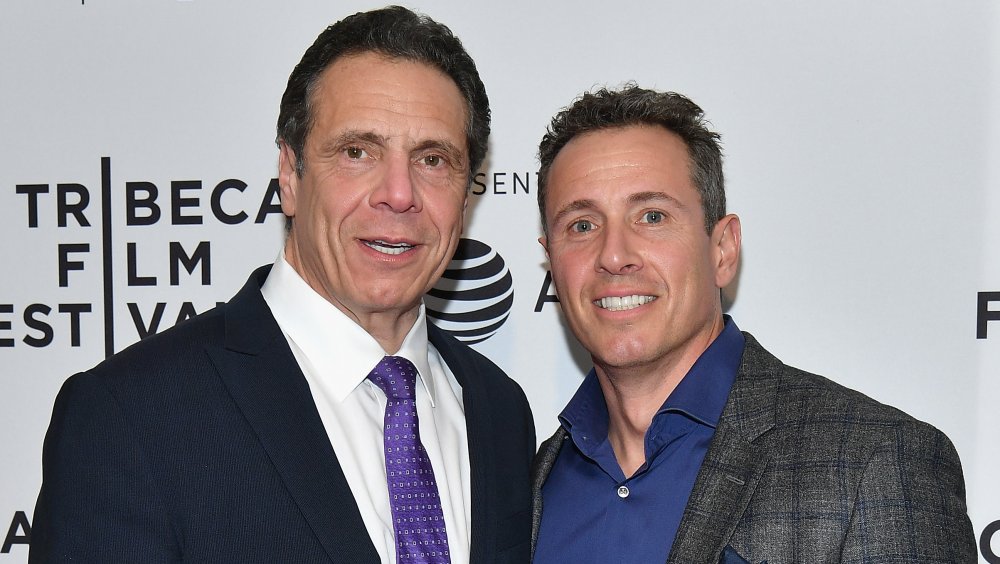 Andrew Cuomo y Chris Cuomo