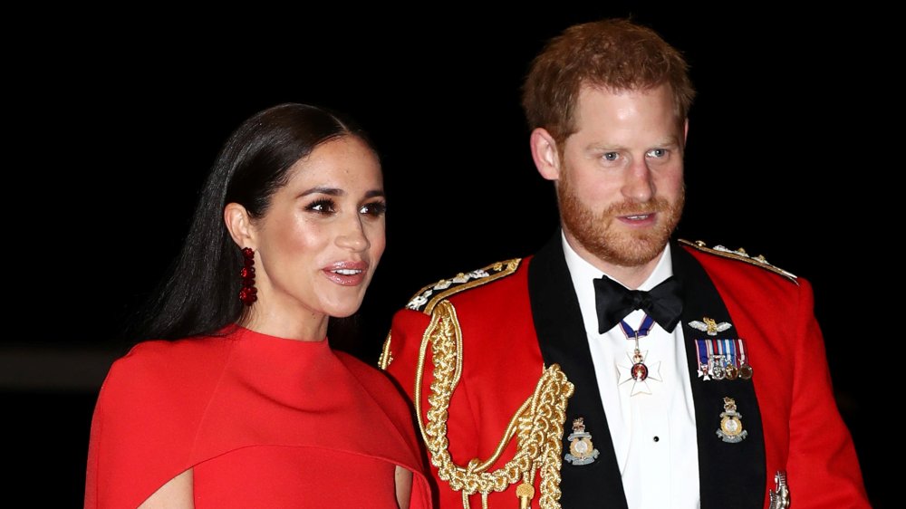 Meghan Markle y el príncipe Harry