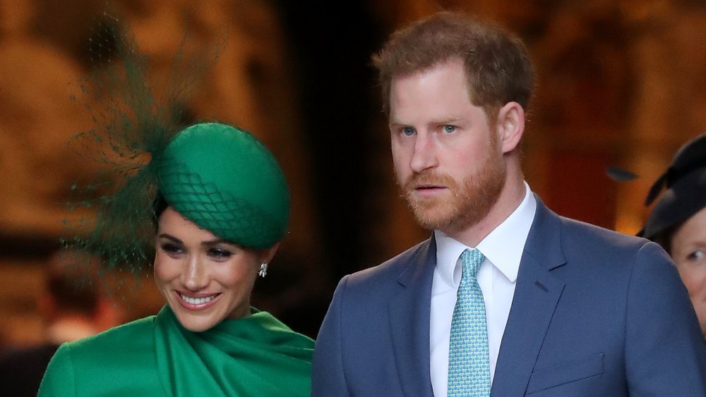 Meghan Markle y el príncipe Harry