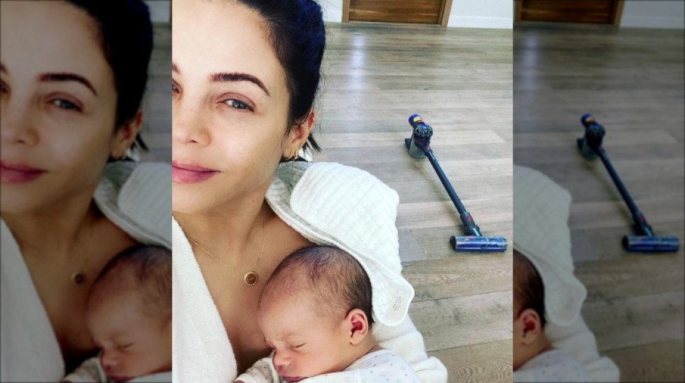 Jenna Dewan con hijo Callum