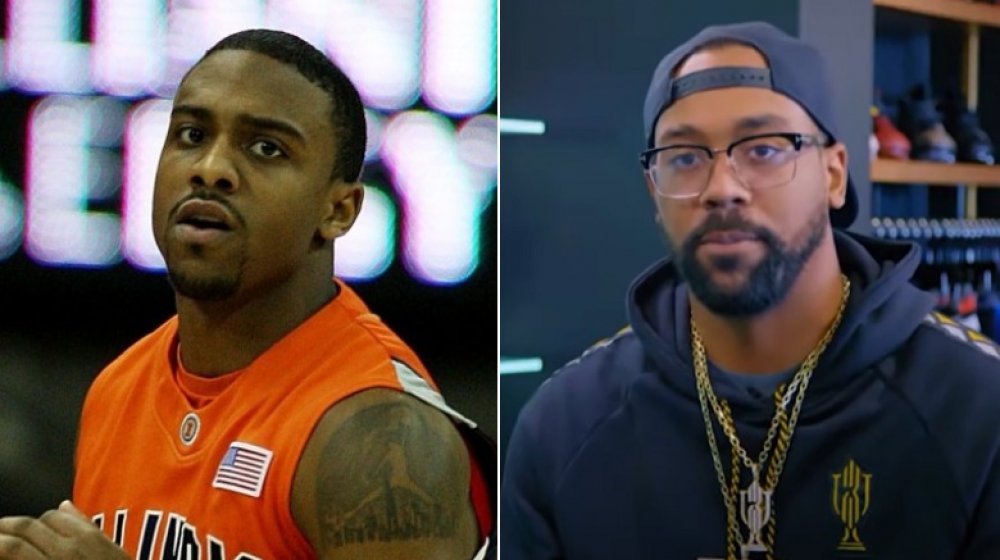 Jeffrey Jordan, Marcus Jordan