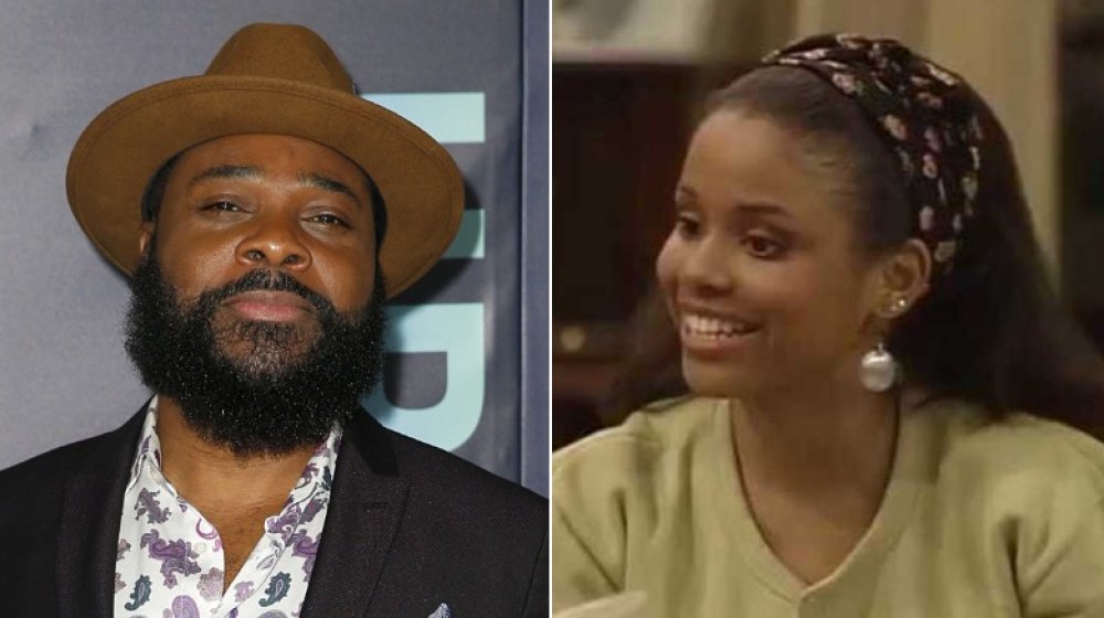 Malcolm-Jamal Warner, Michelle Thomas