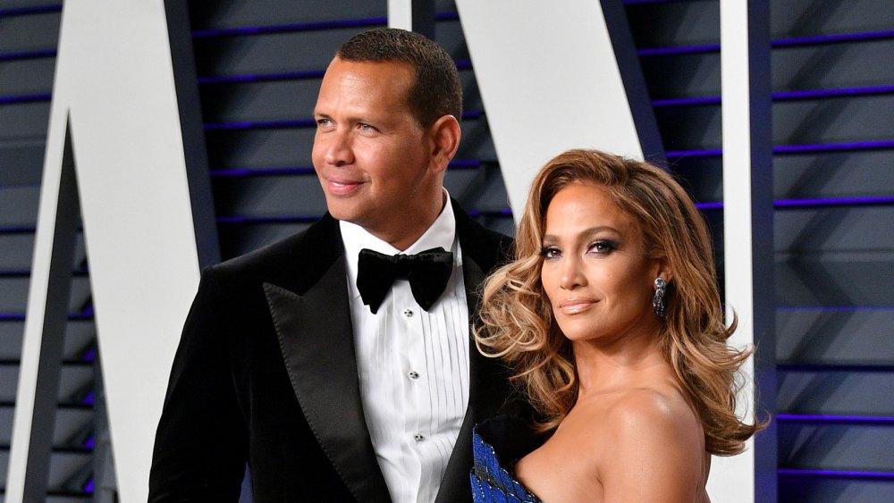 Alex Rodriguez y Jennifer Lopez