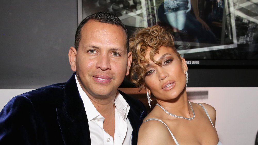 Alex Rodriguez y Jennifer Lopez