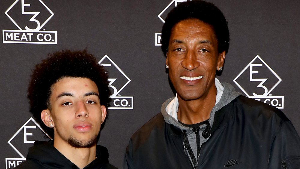 Scottie Pippen y Scotty Pippen