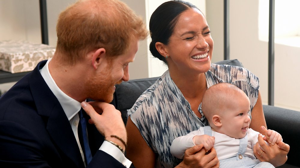 Príncipe Harry, Meghan Markle y Archie