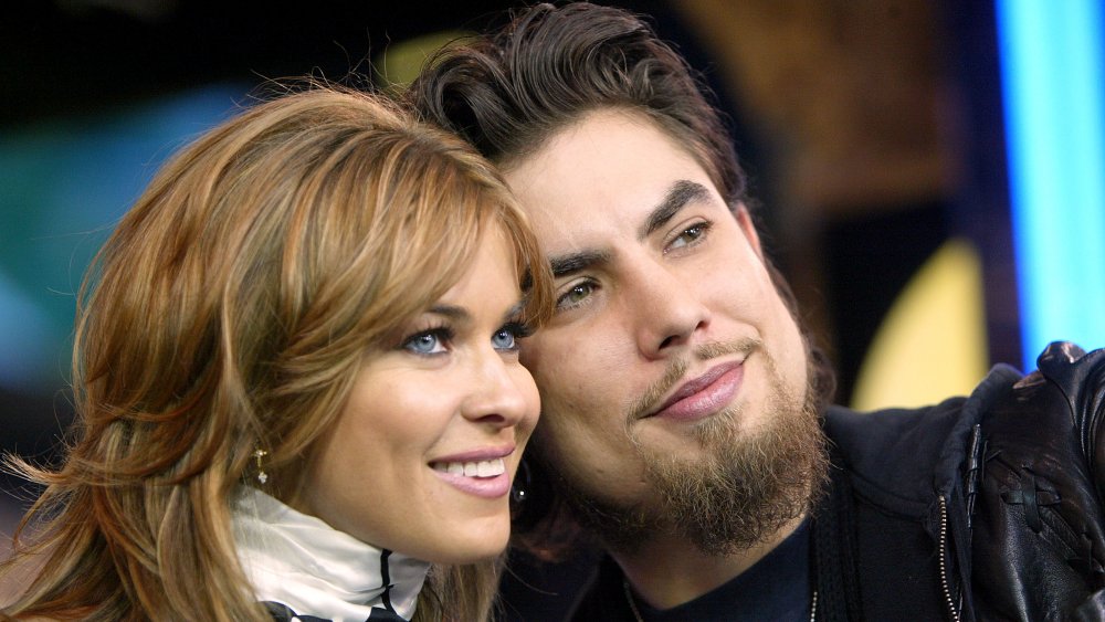 Carmen Electra y Dave Navarro