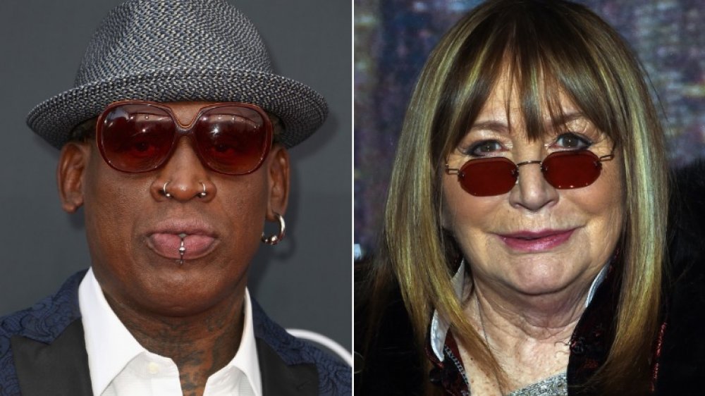 Dennis Rodman, Penny Marshall 