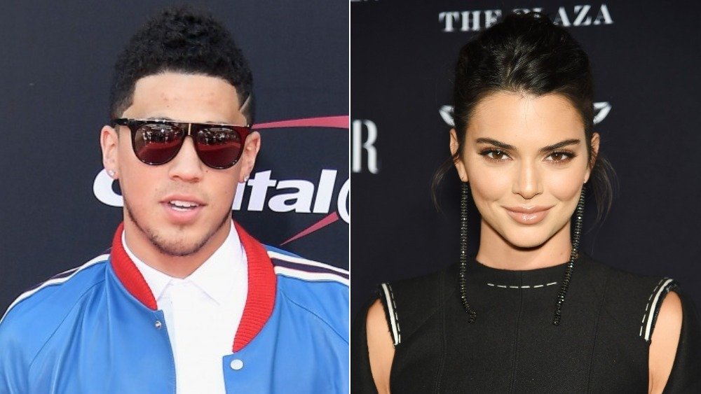 Devin Booker, Kendall Jenner