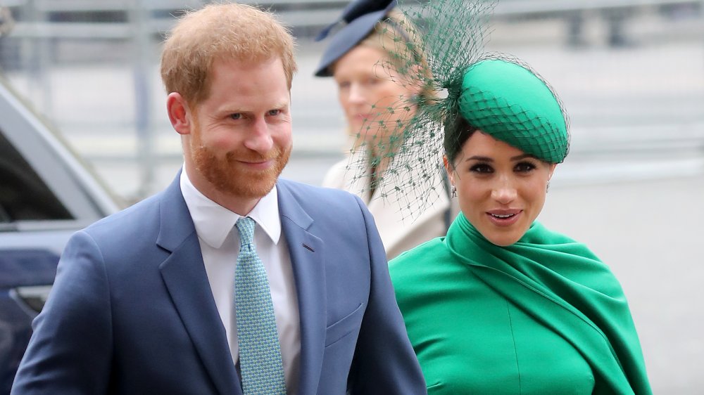 Meghan Markle y el príncipe Harry 