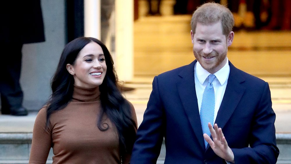 Meghan Markle y el príncipe Harry