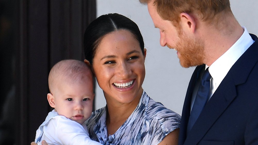 Archie Mountbatten-Windsor, Meghan Markle, Príncipe Harry