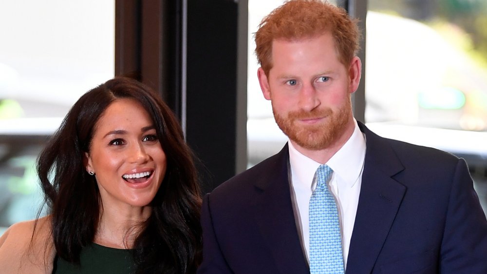 Príncipe Harry y Meghan Markle