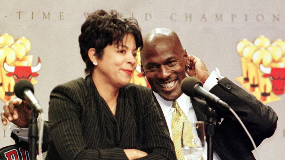 Juanita Vanoy, Michael Jordan