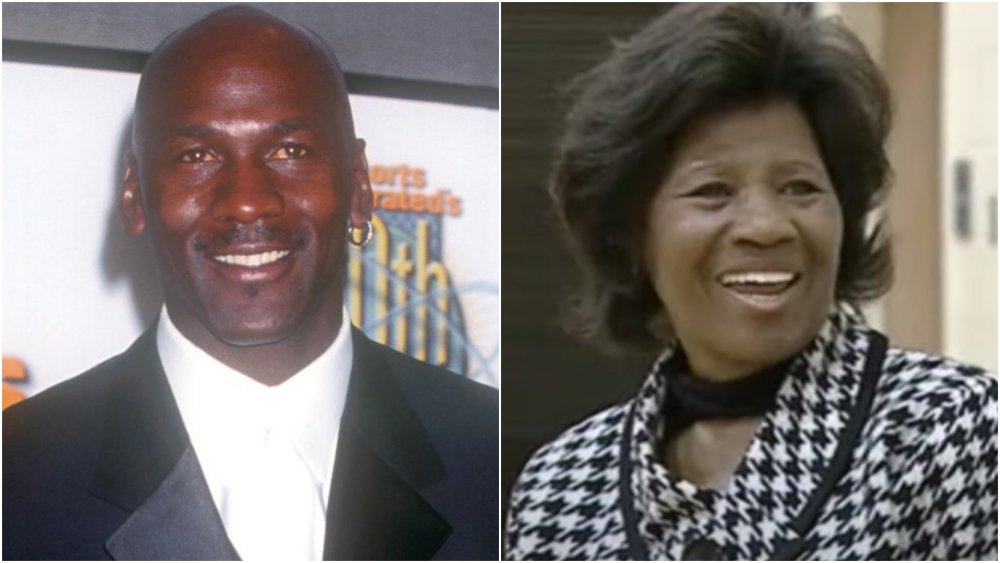 Michael Jordan y Deloris Jordan