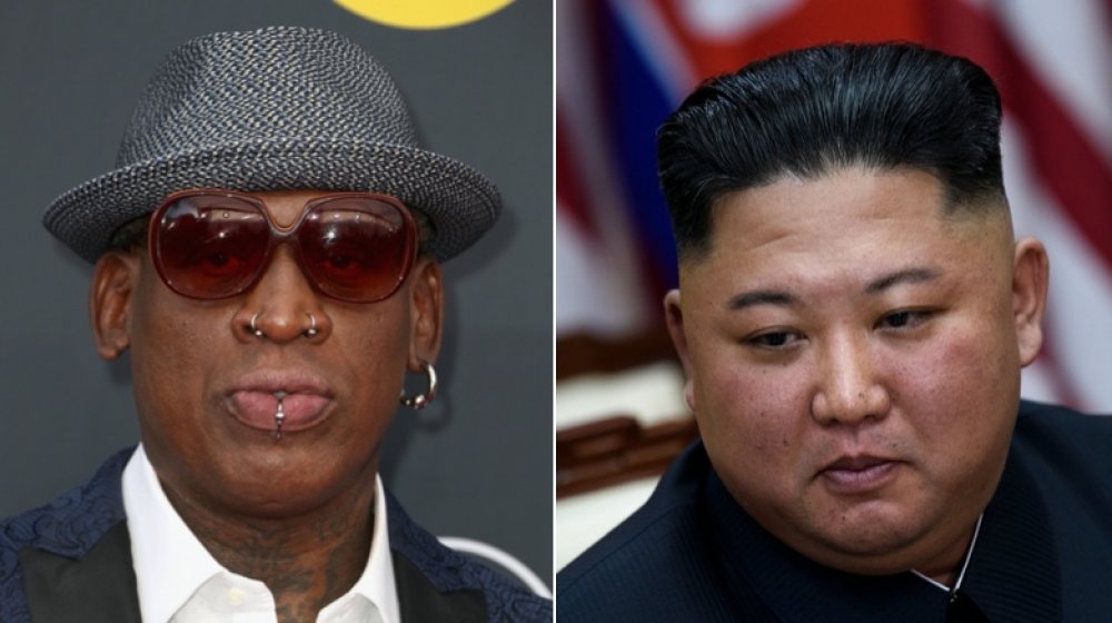 Dennis Rodman y Kim Jong Un