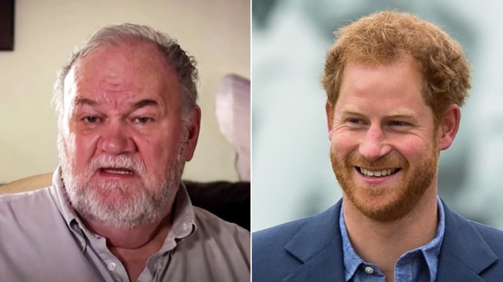 Príncipe Harry y Thomas Markle 