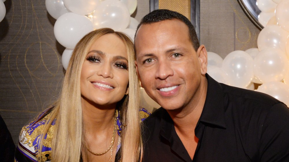 Alex Rodriguez y Jennifer Lopez