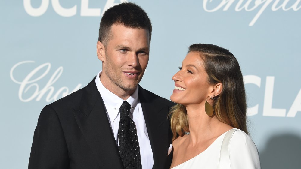 Tom Brady y Gisele Bündchen asisten a la Gala Hollywood for Science 2019