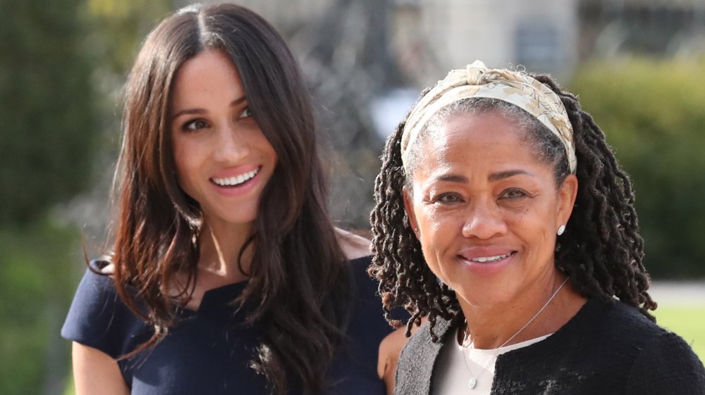 Doria Ragland y Meghan Markle