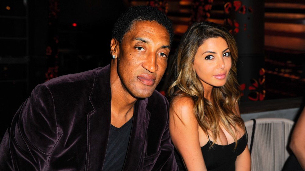 Scottie Pippen y Larsa Pippen