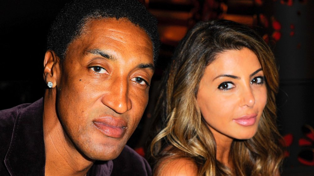 Larsa y Scottie Pippen