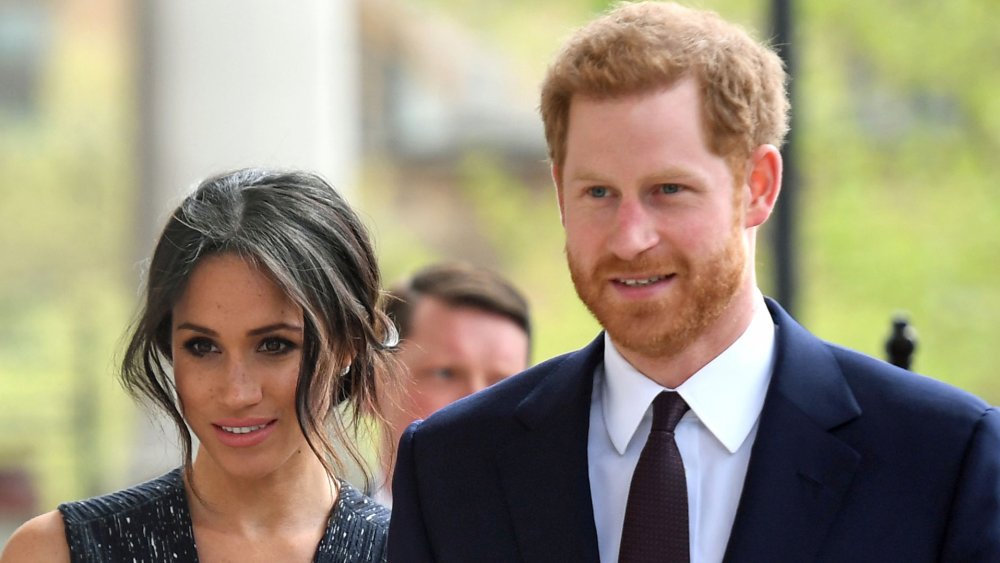 Meghan Markle, Príncipe Harry